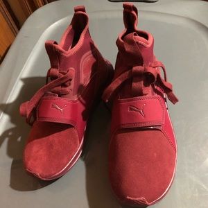 Puma Women Suede Sneaker